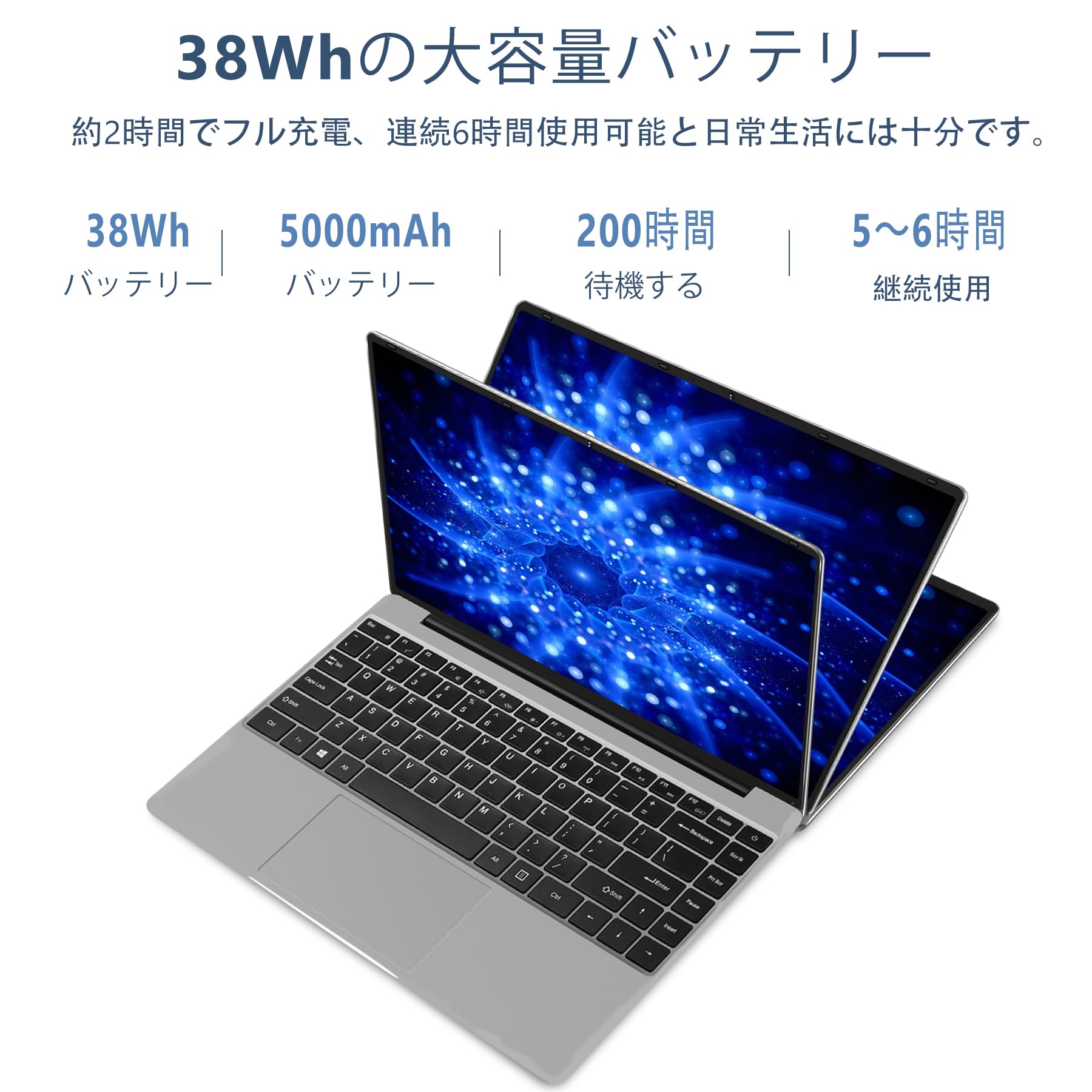 ノトパソコン Amazon.co.jp: ノートパソコン薄型Windows11Pro搭載14.1インチ